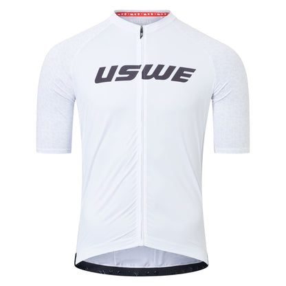 Maillot de Manga Corta USWE GRUS GRAVEL Blanco