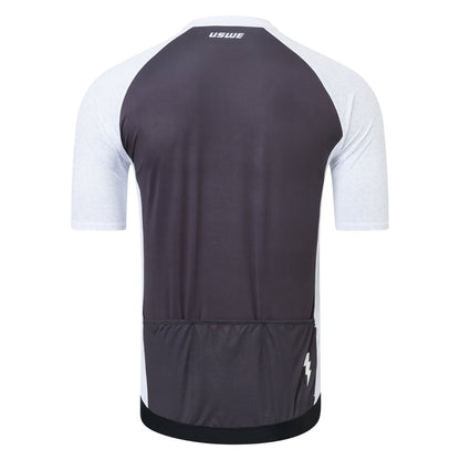Maillot de Manga Corta USWE GRUS GRAVEL Blanco
