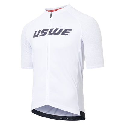 Maillot de Manga Corta USWE GRUS GRAVEL Blanco