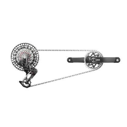 Grupo SRAM XX-SL EAGLE T-TYPE AXS EAGLE 12V Q174 DUB 34 Dientes 10/52