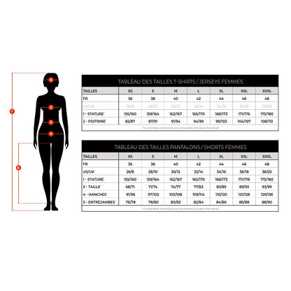 Culotte Interior TROY LEE DESIGNS MTB PRO Mujer Negro