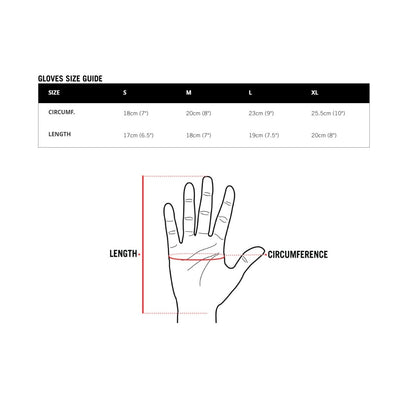 Guantes USWE GREPP MTB Negro