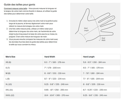 Guantes GIRO DND Naranja