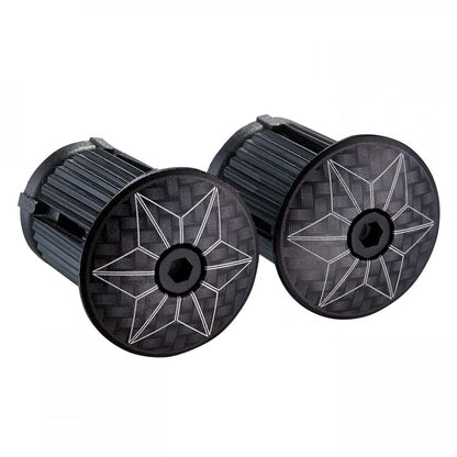 Cinta de manillar SUPACAZ BLING Negro