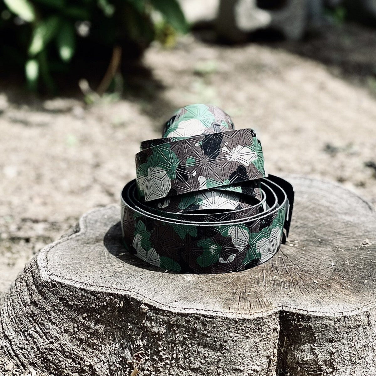 SUPACAZ SUPER STICKY KUSH GRAVEL Cinta Manillar Camo