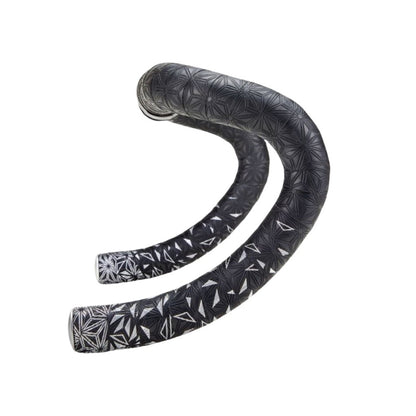 Cinta de manillar SUPACAZ SUPER STICKY KUSH STAR FADE Negro/Gris