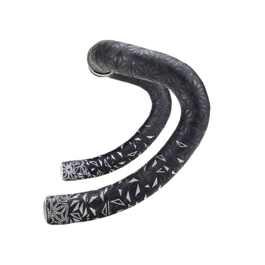 Cinta de Manillar SUPACAZ SUPER STICKY KUSH STAR FADE Negro/Gris