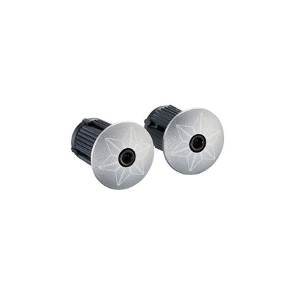 Cinta de manillar SUPACAZ SUPER STICKY KUSH STAR FADE Negro/Gris