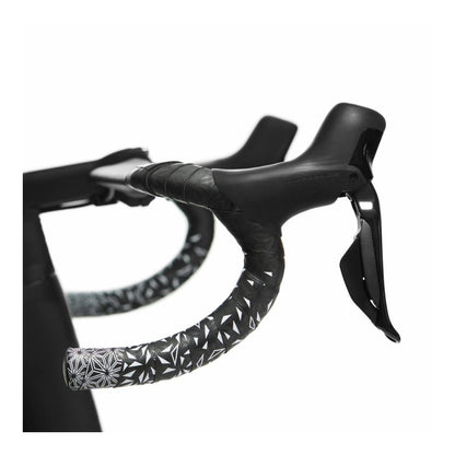 Cinta de Manillar SUPACAZ SUPER STICKY KUSH STAR FADE Negro/Blanco