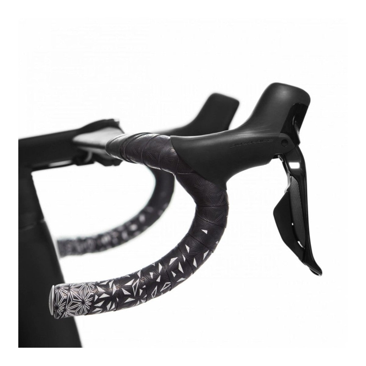 Cinta de Manillar SUPACAZ SUPER STICKY KUSH STAR FADE Negro/Gris