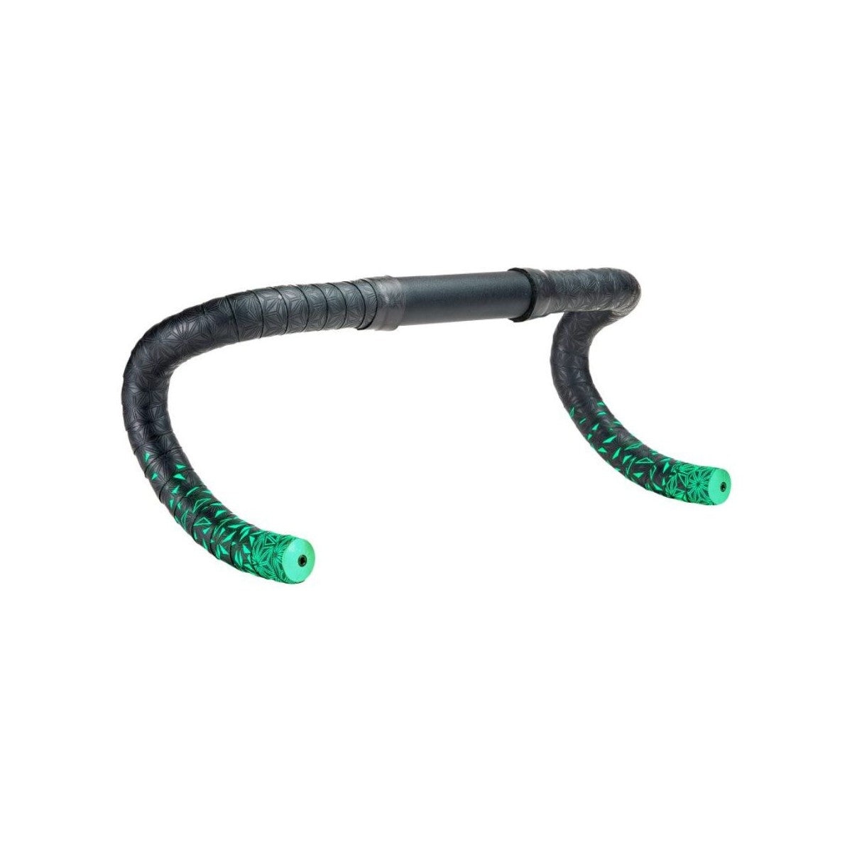 SUPACAZ SUPER STICKY KUSH STAR FADE Cinta de Manillar Negra/Turquesa