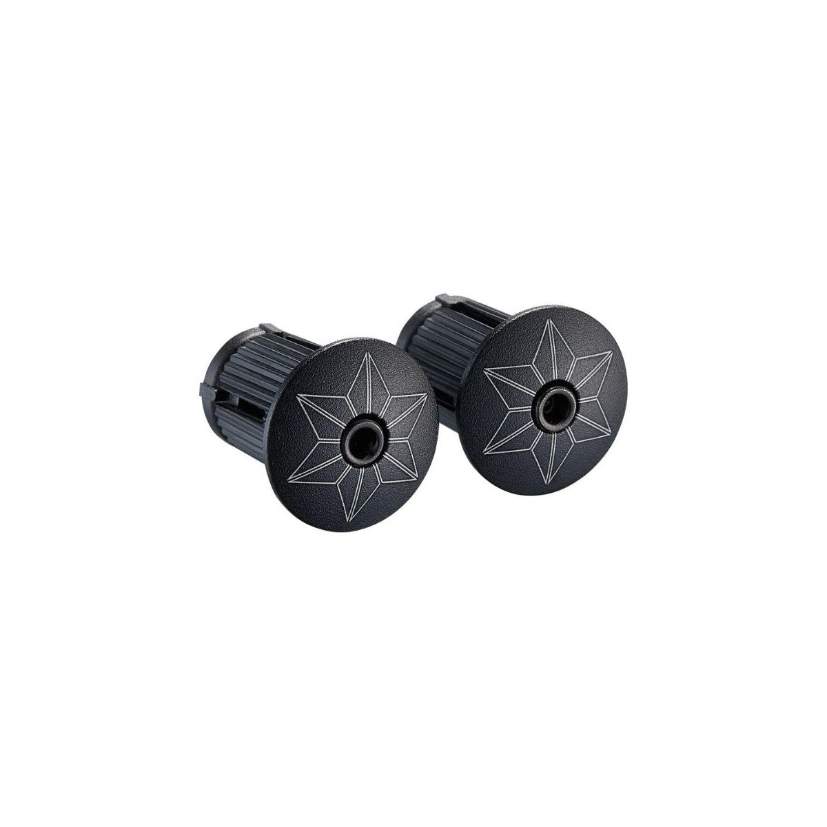 SUPACAZ SUPER STICKY KUSH STAR FADE Cinta de Manillar Negra/Blanca