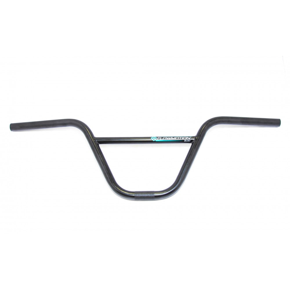 Manillar BMX PRIDE Flowmotion ED Black Ø22.2mm