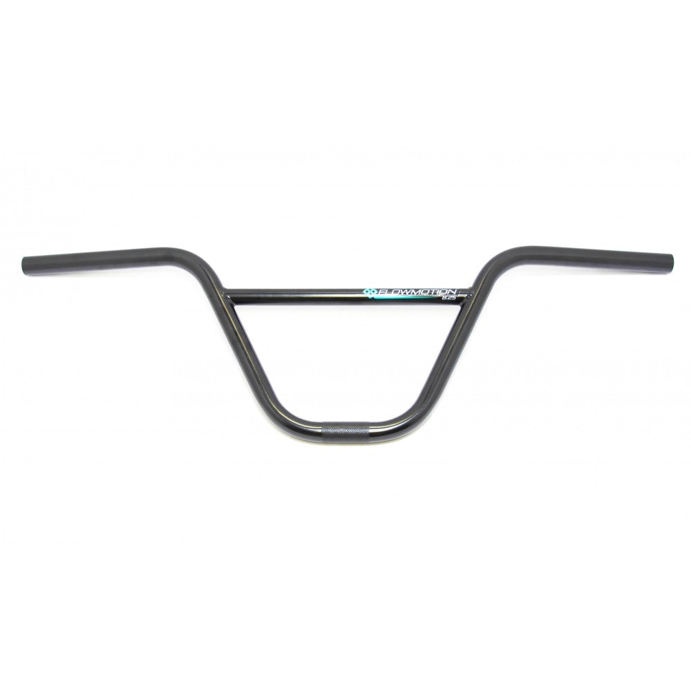 Manillar BMX PRIDE Flowmotion ED Black Ø22.2mm
