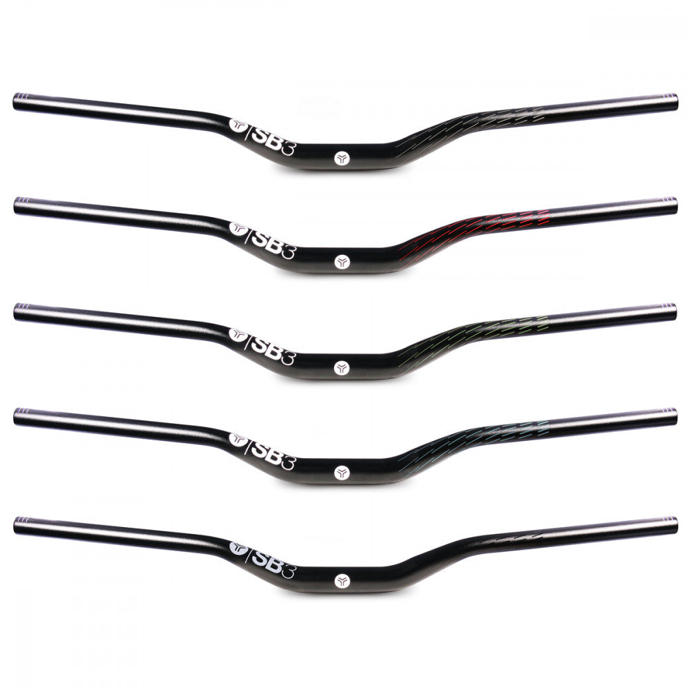 Percha SB3 KROMA Rise 38mm 780mm Negro Verde