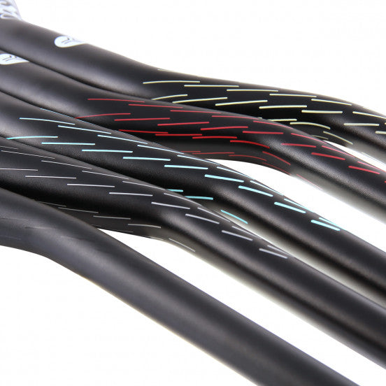 Percha SB3 KROMA Rise 38mm 780mm Negro Verde