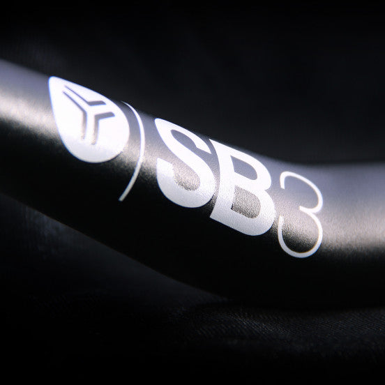 Percha SB3 KROMA Rise 38mm 780mm Negro Verde