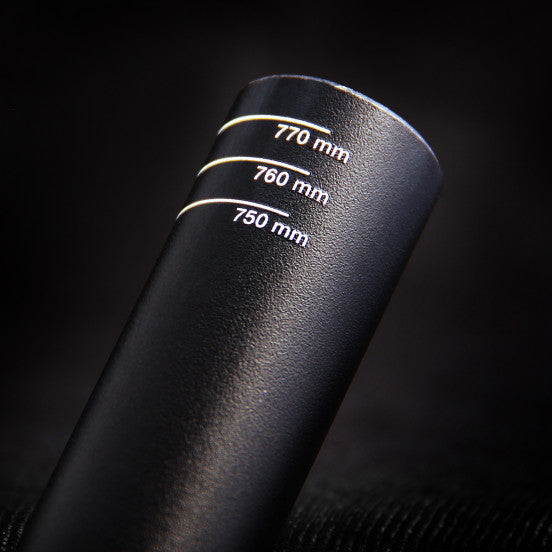 Percha SB3 KROMA Rise 38mm 780mm Negro Verde