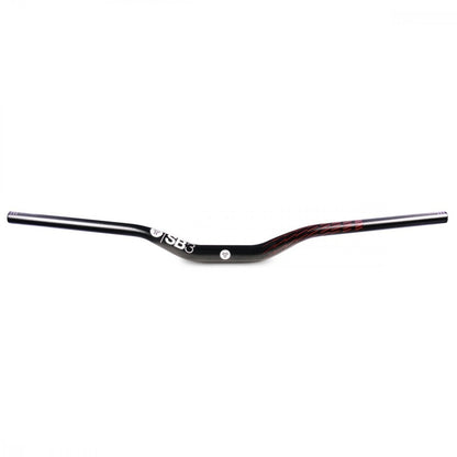 Manillar SB3 KROMA Rise 38mm 780mm Negro/Rojo