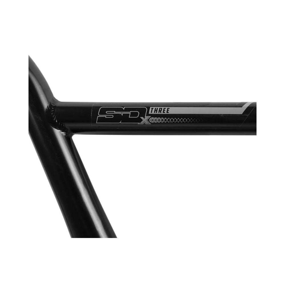 Manillar BMX SD-X Three Cr-Mo Lite Butted Ø31.8mm