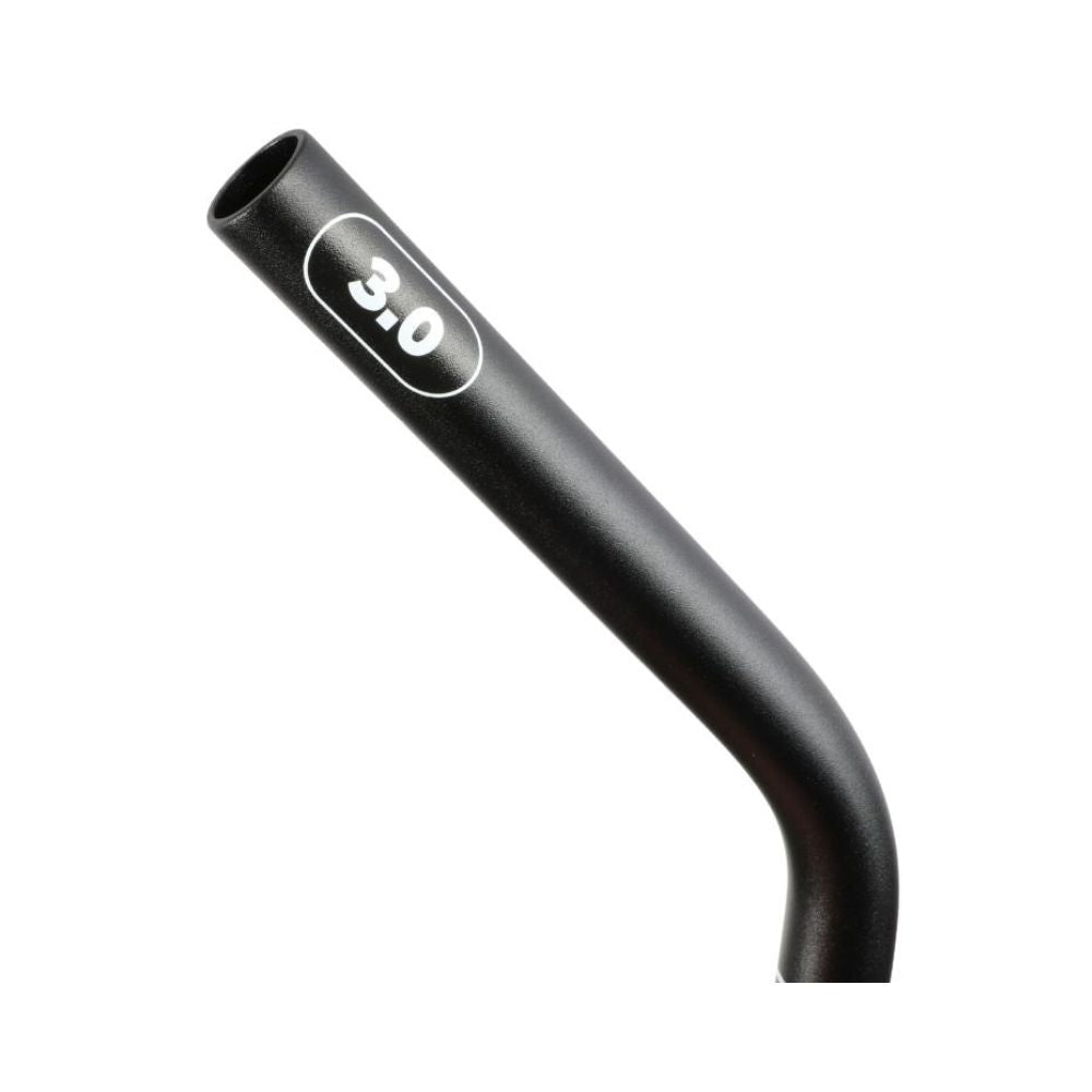Manillar BMX STAYSTRONG Chevron Exp Alu Black Ø22.2mm