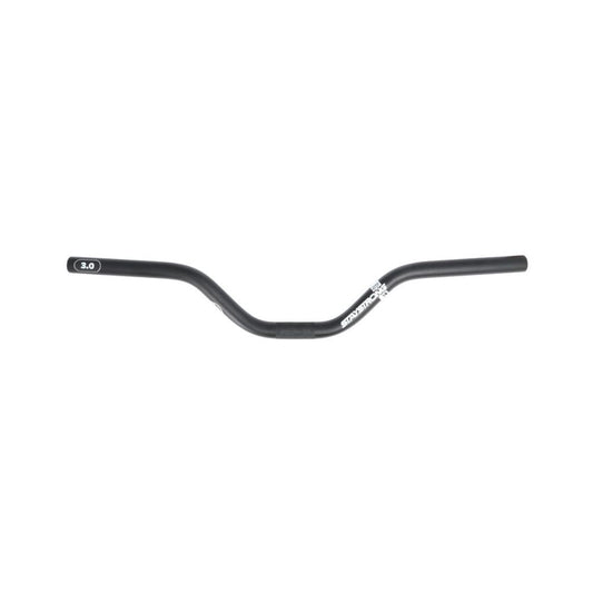 Manillar BMX STAYSTRONG Chevron Exp Alu Black Ø22.2mm