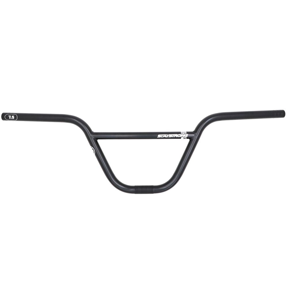 Manillar BMX STAYSTRONG Chevron Race Black Ø22.2mm