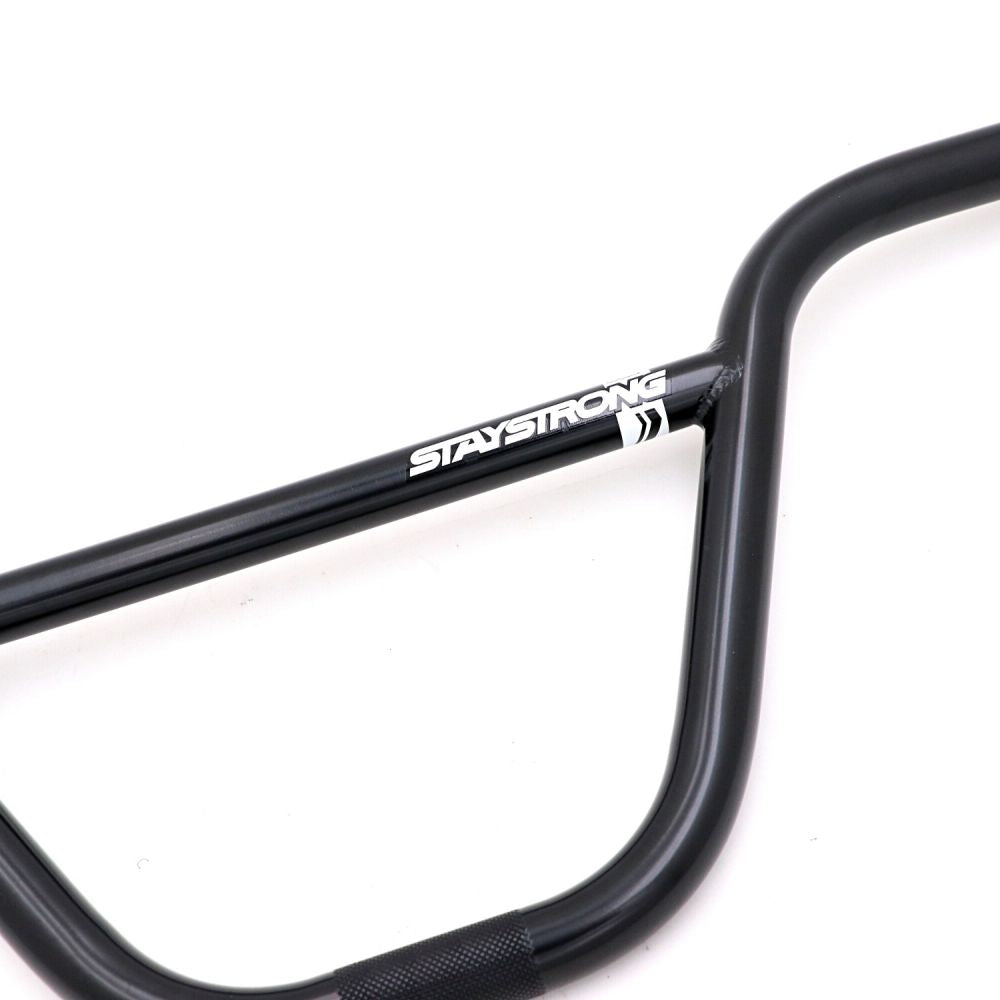 Manillar BMX STAYSTRONG Chevron Race Black Ø22.2mm