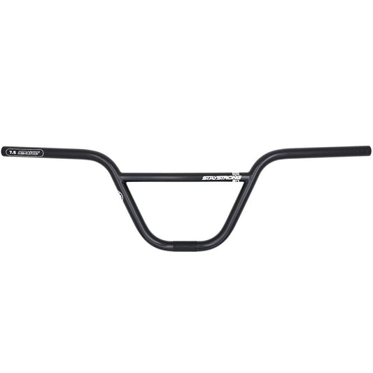 Manillar BMX STAYSTRONG Chevron Straight Race Black Ø22.2mm