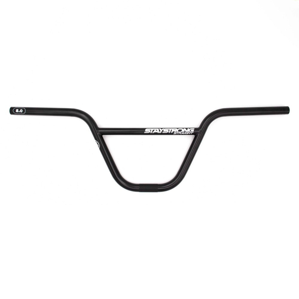 Manillar BMX STAYSTRONG Straight Race Black Ø22.2mm