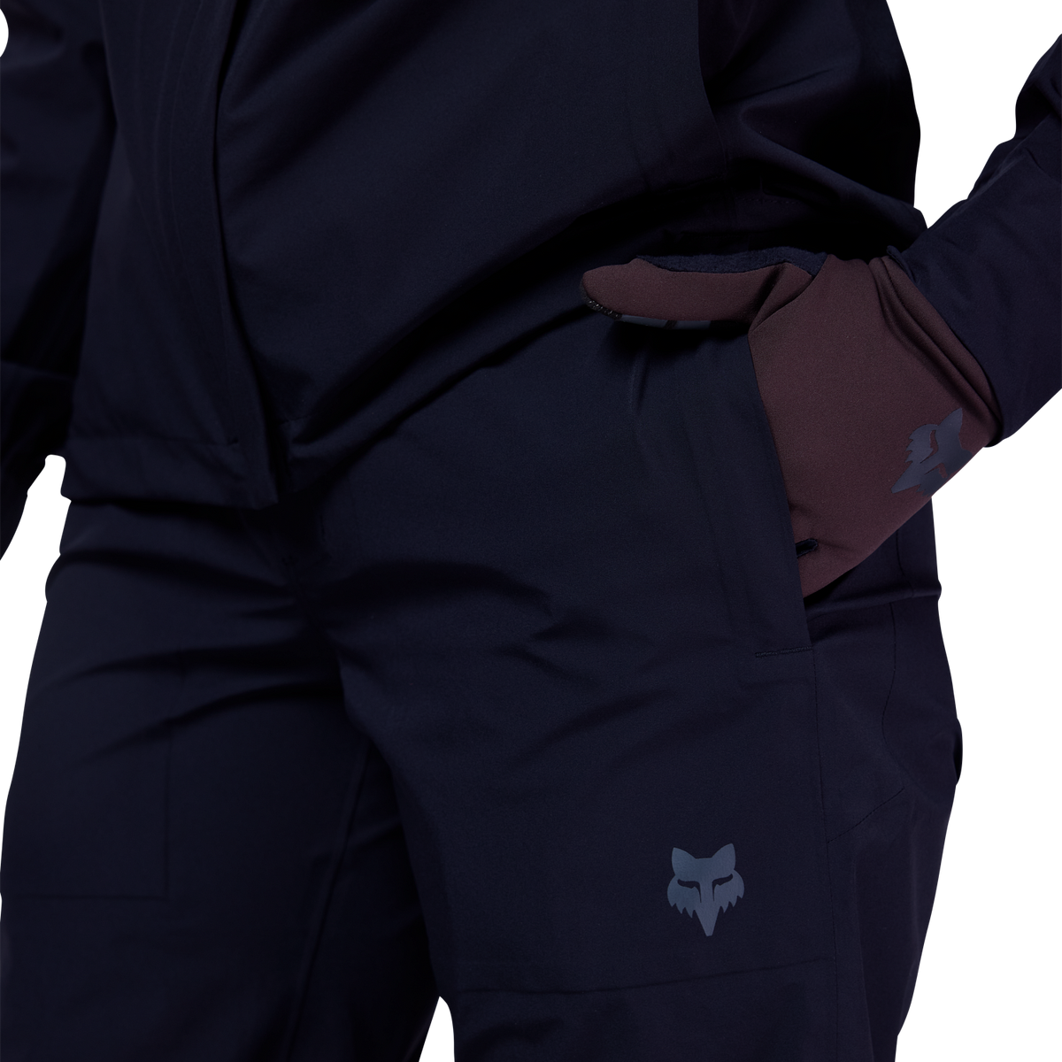 Pantalón FOX RANGER WATER de mujer negro 2026 - vista 7