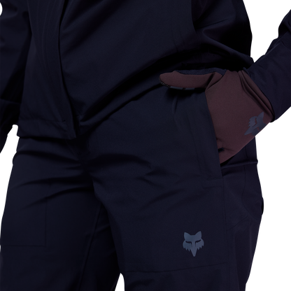 Pantalón FOX RANGER WATER de mujer negro 2026 - vista 7