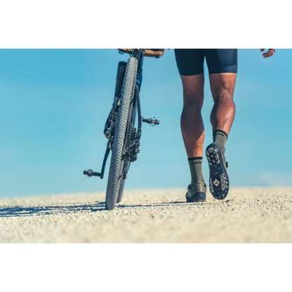 Zapatillas BTT XC/Gravel NORTHWAVE HAMMER PLUS Verde/Negro