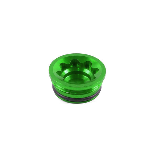 Tapón para freno HOPE V4 SMALL / E4 #HBSP302 Verde