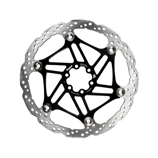 Disco flotante ventilado HOPE V4 de 3,3 mm y 6 tornillos