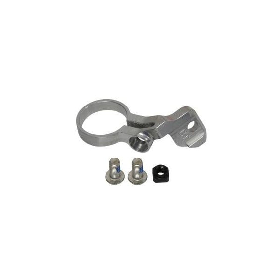 Soporte Sram AXS POD para HOPE Tech 3/XCR Left Shift Plata