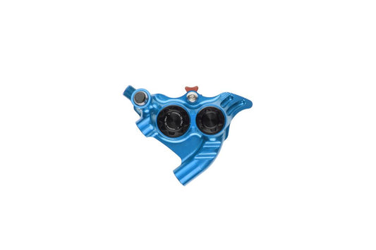 Pinza de Freno HOPE RX4+ SL FM 34mm (+20) 4 Pistones Azul Mineral
