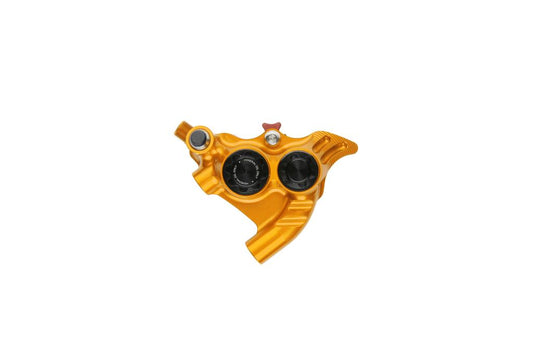 Pinza de Freno HOPE RX4+ SL FM 34mm (+20) 4 Pistones Mineral Naranja