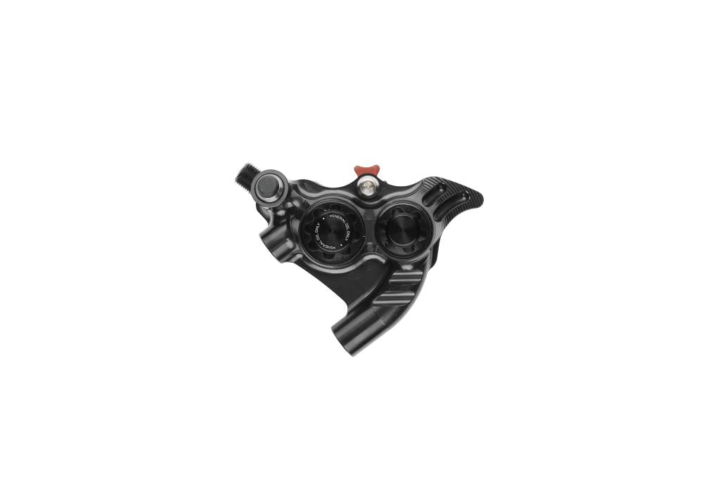 Pinza de Freno HOPE RX4+ SL FM 34mm (+20) 4 Pistones Negro Mineral