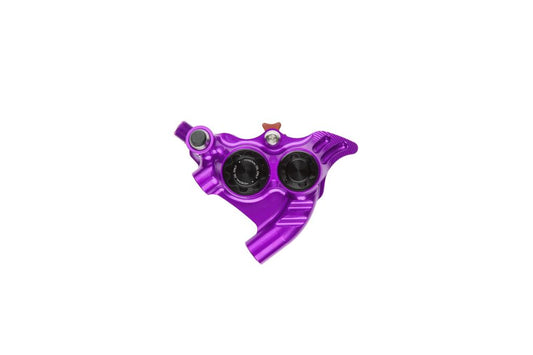 Pinza de Freno HOPE RX4+ SL FM 34mm (+20) 4 Pistones Mineral Púrpura