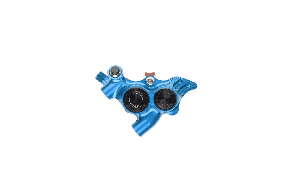 Pinza de Freno HOPE RX4+ SL FM 34mm 4 Pistones Azul Mineral