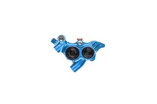 Pinza de Freno HOPE RX4+ SL FM 34mm 4 Pistones Azul Mineral