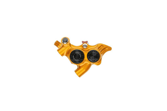 Pinza de Freno HOPE RX4+ SL FM 34mm 4 Pistones Mineral Naranja