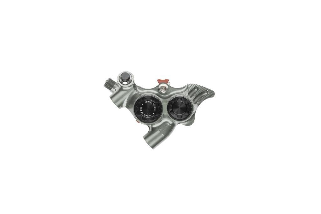 Pinza de Freno HOPE RX4+ SL FM 34mm 4 Pistones Mineral Smoke