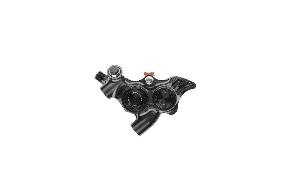 Pinza de Freno HOPE RX4+ SL FM 34mm 4 Pistones Negro Mineral
