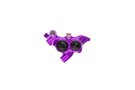 Pinza de Freno HOPE RX4+ SL FM 34mm 4 Pistones Mineral Morado