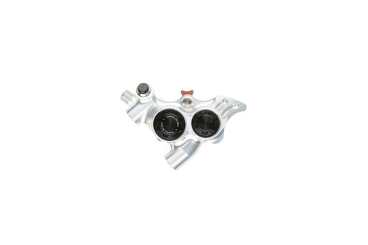Pinza de Freno HOPE RX4+ SL FM 34mm 4 Pistones Plata Mineral