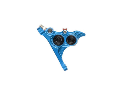 Pinza de Freno Delantera HOPE RX4+ SL FMF (+20) 70mm 4 Pistones Mineral Azul