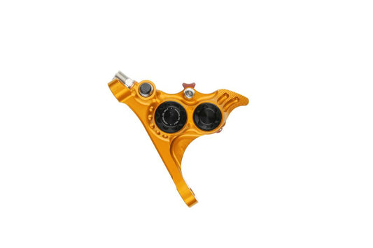 HOPE RX4+ SL FMF (+20) Pinza de Freno Delantera 70mm 4 Pistones Naranja Mineral