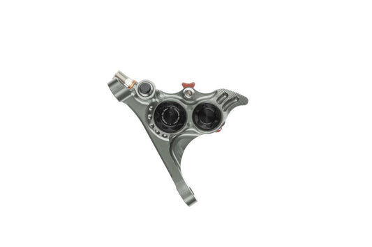 Pinza de Freno Delantera HOPE RX4+ SL FMF (+20) 70mm 4 Pistones Mineral Smoke